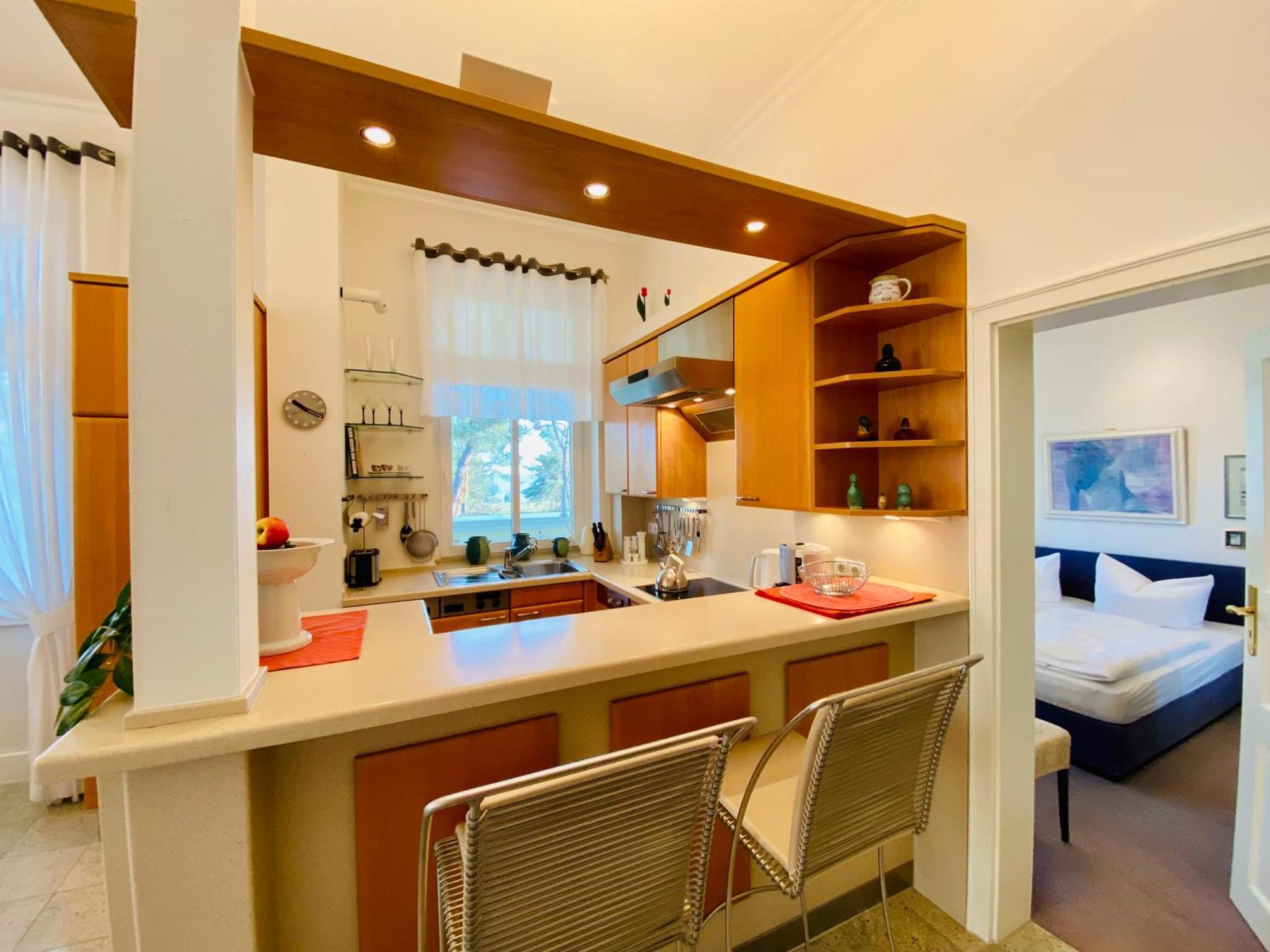 הרינגסדורף Villa Caprivi 8 מראה חיצוני תמונה